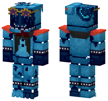 Frost Glitch My OC Minecraft Bedrock skin