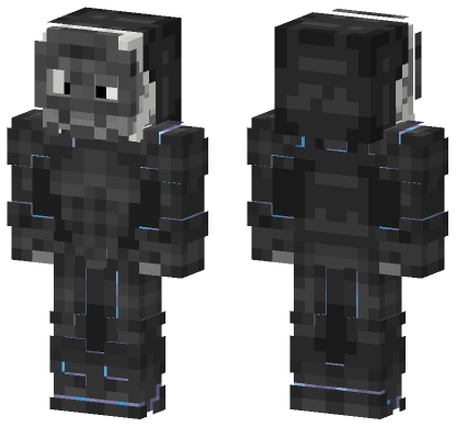 Frostis Herald Of Winter Minecraft Bedrock skin