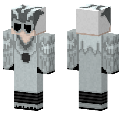 Fugi Dove Ninjago Minecraft Bedrock skin
