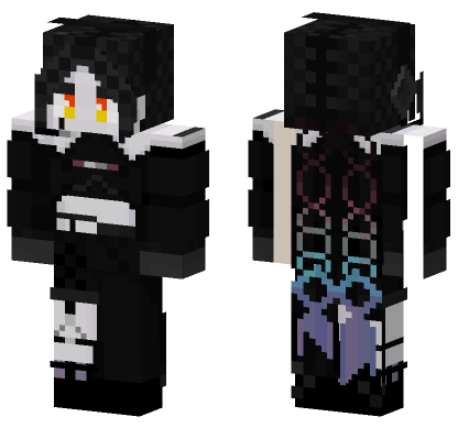 Fuiro Vocaloid Minecraft Bedrock skin