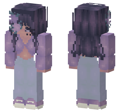 Full Bloom 4933375 Minecraft Bedrock skin