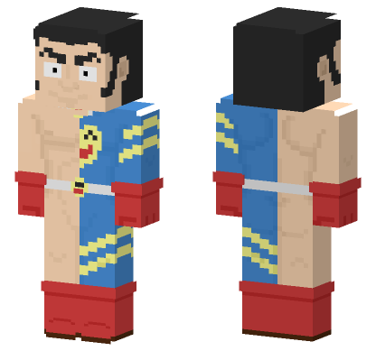 Fumihiko Takaba Jujutsu Kaisen Minecraft Bedrock skin