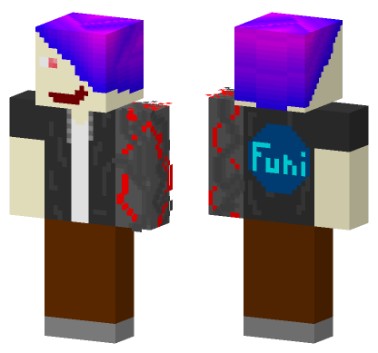 Funi Skin Minecraft Bedrock skin