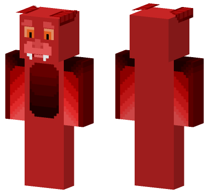 Funky Demon Bat Minecraft Bedrock skin