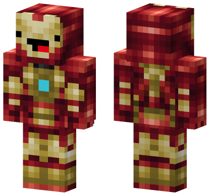 Funny 2 Minecraft Bedrock skin