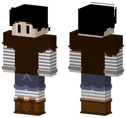 Funny Little Skin Minecraft Bedrock skin