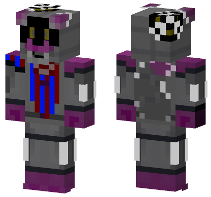 Funtime Foxy 5260177 Minecraft Bedrock skin