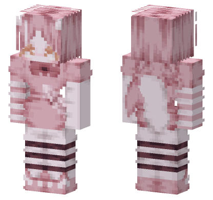 Funtime Foxy Minecraft Bedrock skin