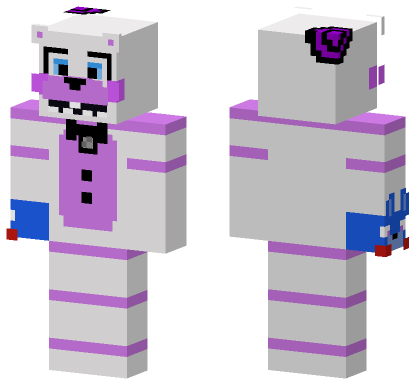 Funtime Freddy Minecraft Bedrock skin