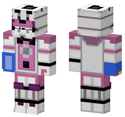 Funtime Freddy 4709826 Minecraft Bedrock skin