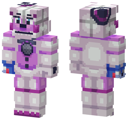 Funtime Freddy 5051767 Minecraft Bedrock skin