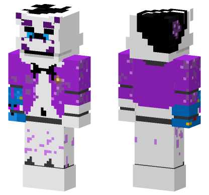 Funtime Freddy Cowpoke Minecraft Bedrock skin