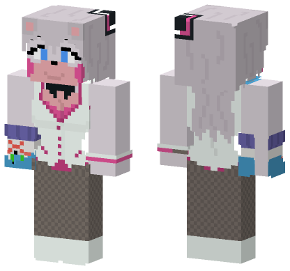 Funtime Freddy FNAF Minecraft Bedrock skin