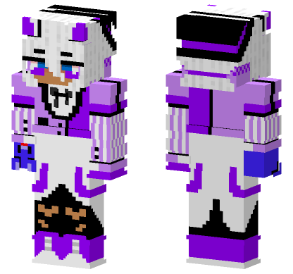 Funtime Freddy Sister Location Minecraft Bedrock skin