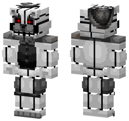 Funtime Freddy Skin Minecraft Bedrock skin