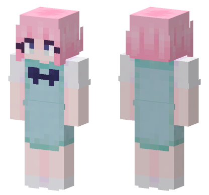 Futarigotoh Past Minecraft Bedrock skin