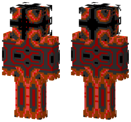 Futurerobot Mk 3 Minecraft Bedrock skin