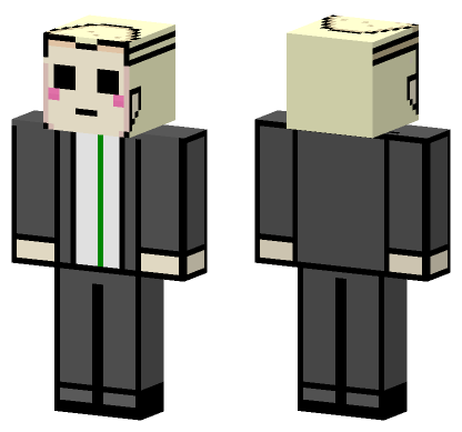 Fuyuhiko Kuzuryu Danganronpa Minecraft Bedrock skin