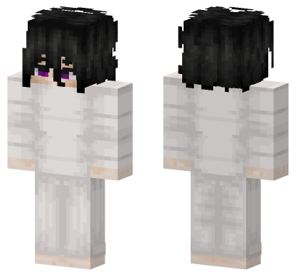 Fyodor Dostoevsky Meursault Minecraft Bedrock skin