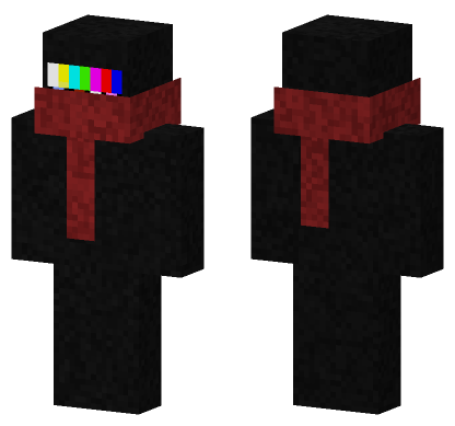 Gabriel A K A My Oc Rival Minecraft Bedrock skin