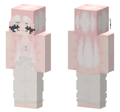 Gacha Club Pajamas Minecraft Bedrock skin