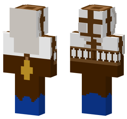 Galleon Character Skin Minecraft Bedrock skin