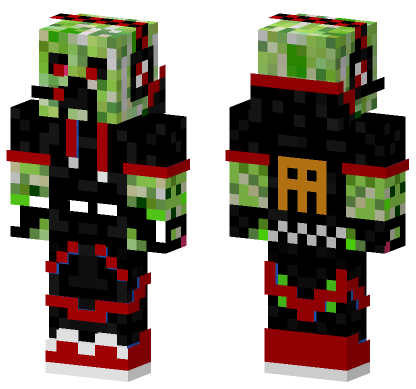 Gamer 1 Minecraft Bedrock skin