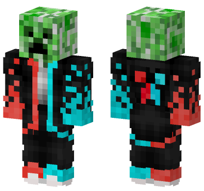 Gamer 10 Skin Minecraft Bedrock skin