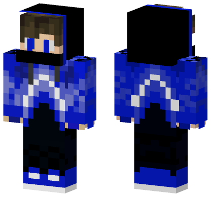 Gamer 27 Minecraft Bedrock skin