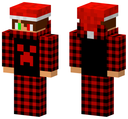 Gamer 29 Minecraft Bedrock skin