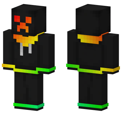 Gamer 6 Minecraft Bedrock skin