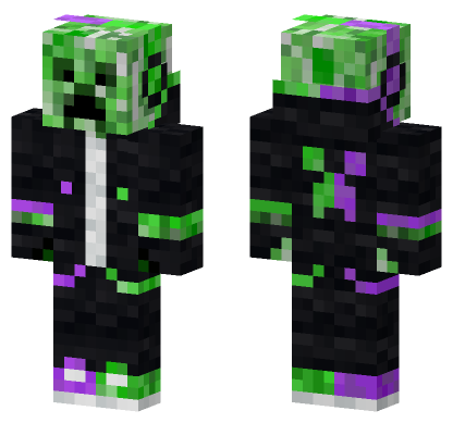 Gamer 8 Minecraft Bedrock skin