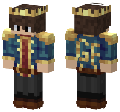 Gamerfleet Skin Minecraft Bedrock skin