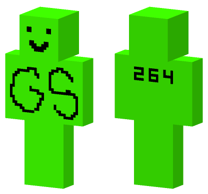 Gaming Shod Skin 264 Minecraft Bedrock skin
