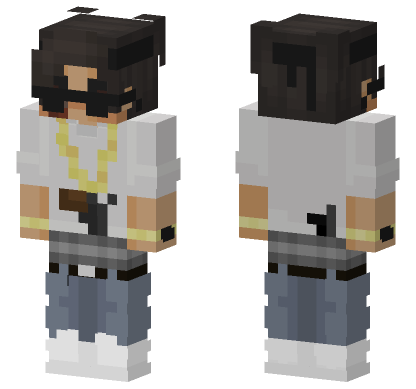 Gangster Eboy Minecraft Bedrock skin