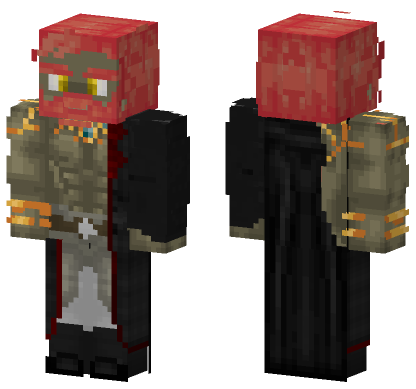 Ganon 6720695 Minecraft Bedrock skin