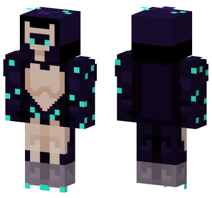 Gargos Keikyu Production Skin Minecraft Bedrock skin