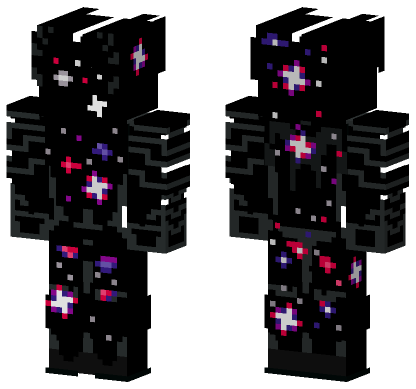 Garou Cosmic Form Skin Minecraft Bedrock skin
