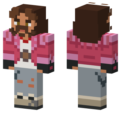 Garrett Minecraft Bedrock skin