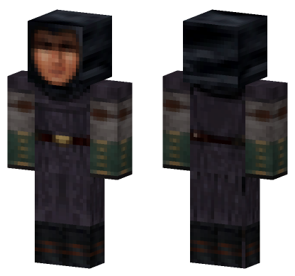 Garrett Master Thief Minecraft Bedrock skin
