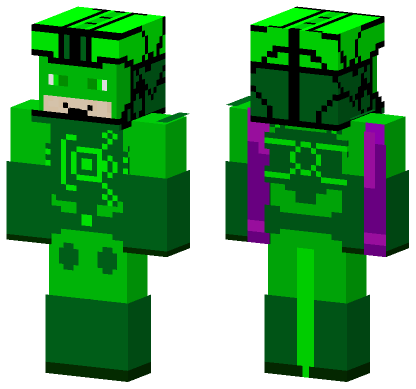 Gary Spacesuit PJ Masks Minecraft Bedrock skin