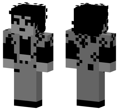 Gash Skin Minecraft Bedrock skin