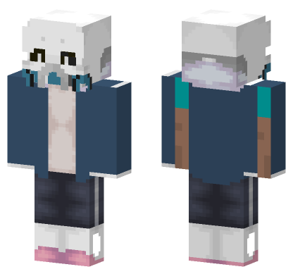 Gastale Sans 4709670 Minecraft Bedrock skin