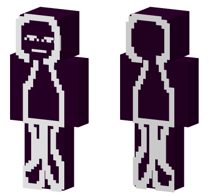 Gay Mario Downsad Minecraft Bedrock skin