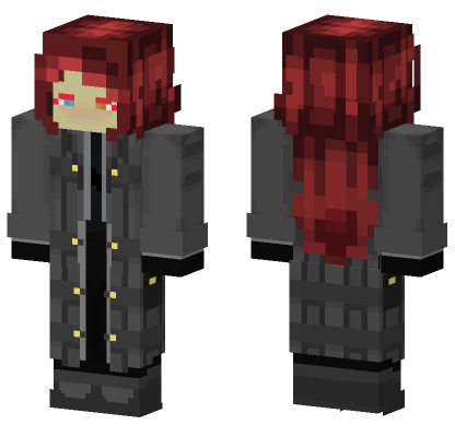 Gebura Lor Minecraft Bedrock skin
