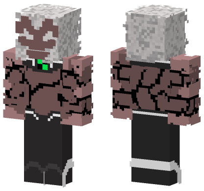 Geiser Heatblast Alertrix V2 Minecraft Bedrock skin