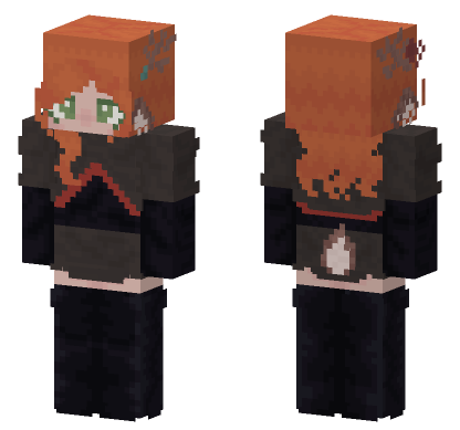 Gem James Minecraft Bedrock skin