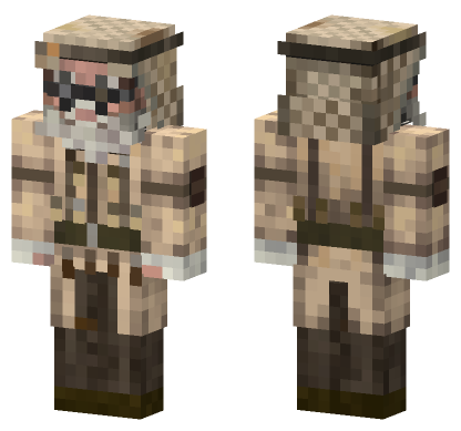 Gemos Skin Minecraft Bedrock skin