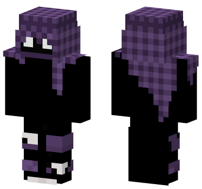 Gengar 2 Minecraft Bedrock skin