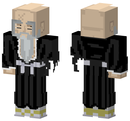 Genryusai Yamamoto Ryujin Jakka Minecraft Bedrock skin